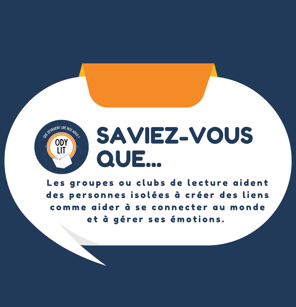 La lecture à l’honneur avec ODYLIT