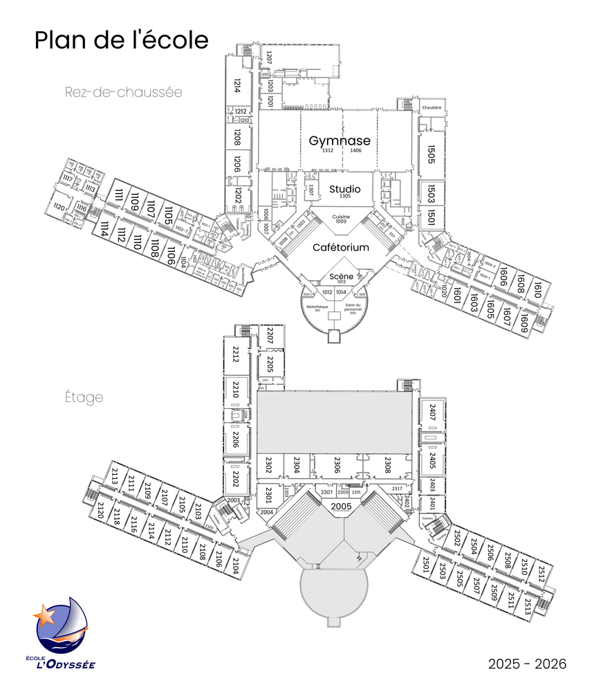 Plan de lécole 25 26