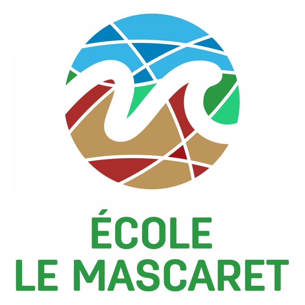 mascaret logo couleur vertical